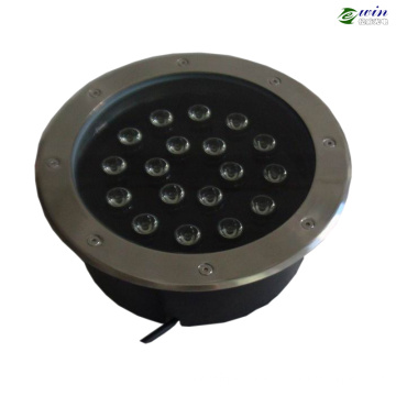 18W RGB LED Underground Light for Garden (EW-UR18W-RGB)